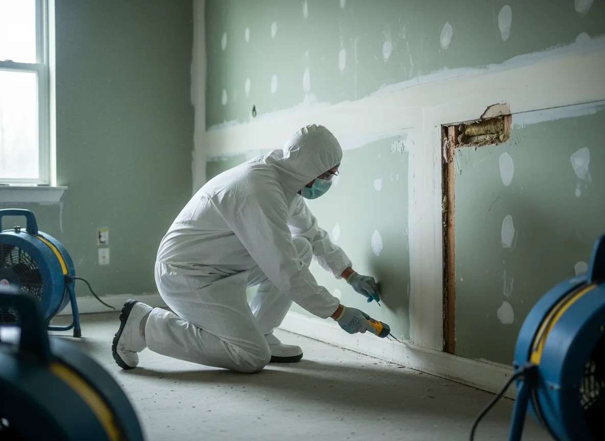 Water Damage Restoration company in Cresson, TX